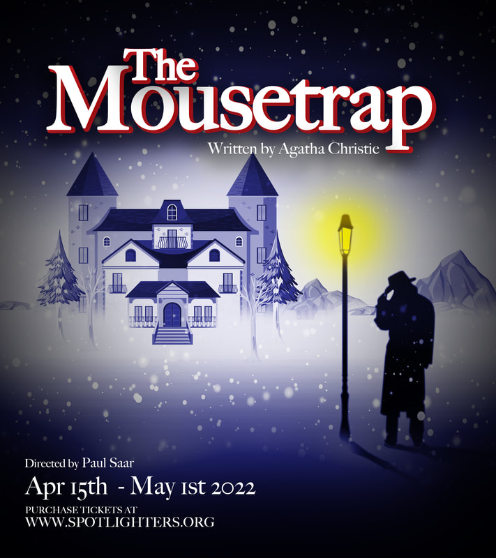 THEATER MURDER MYSTERY PERFORMANCE OF THE MOUSETRAP BY AGATHA
